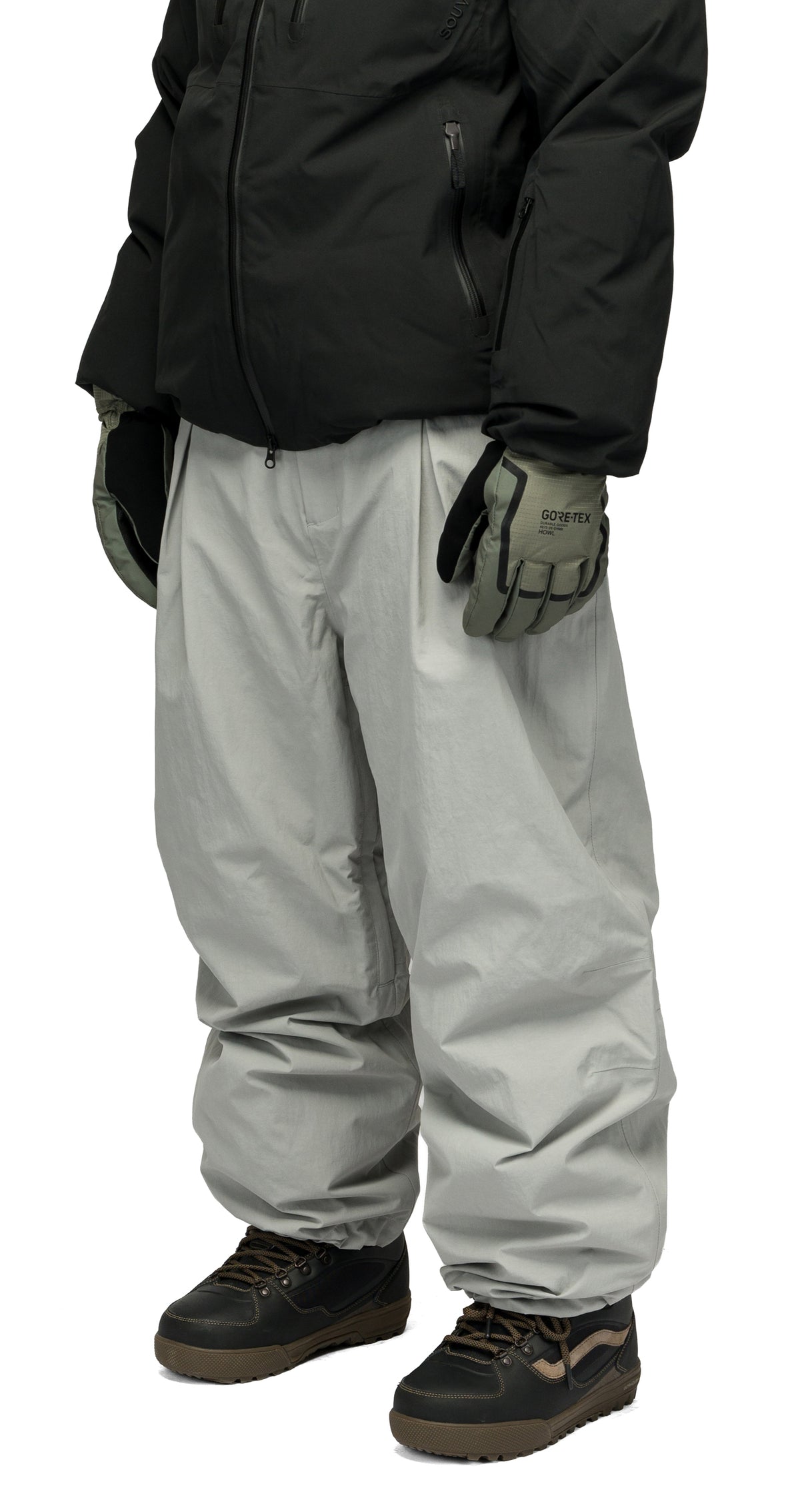 Pleated Chino Pant
