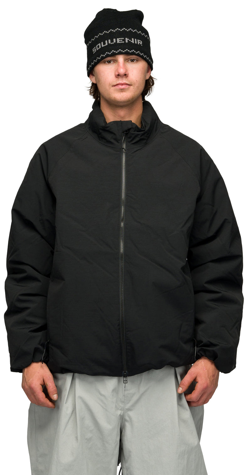Blouson Jacket - Black