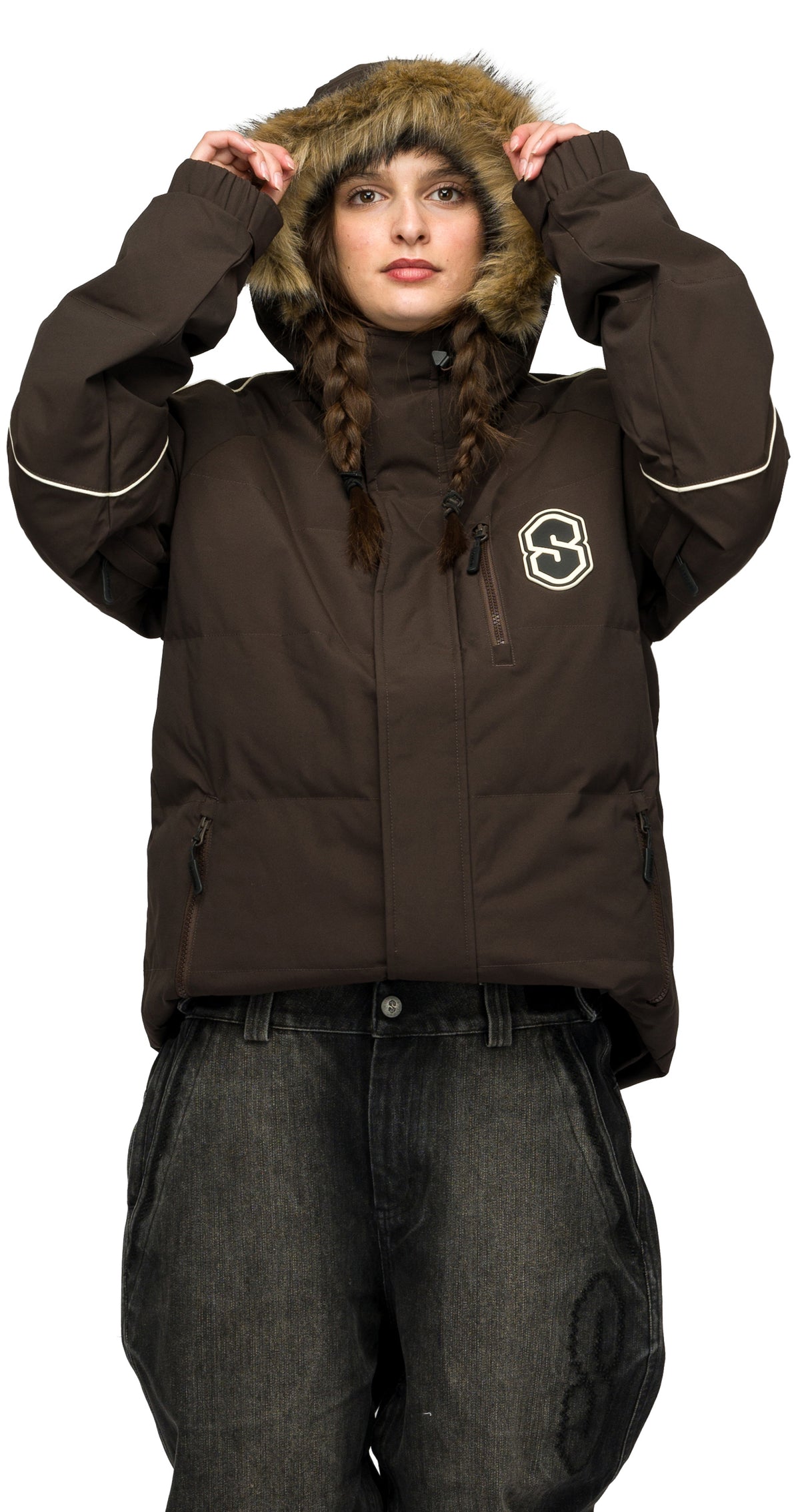 Fur Trim Parka