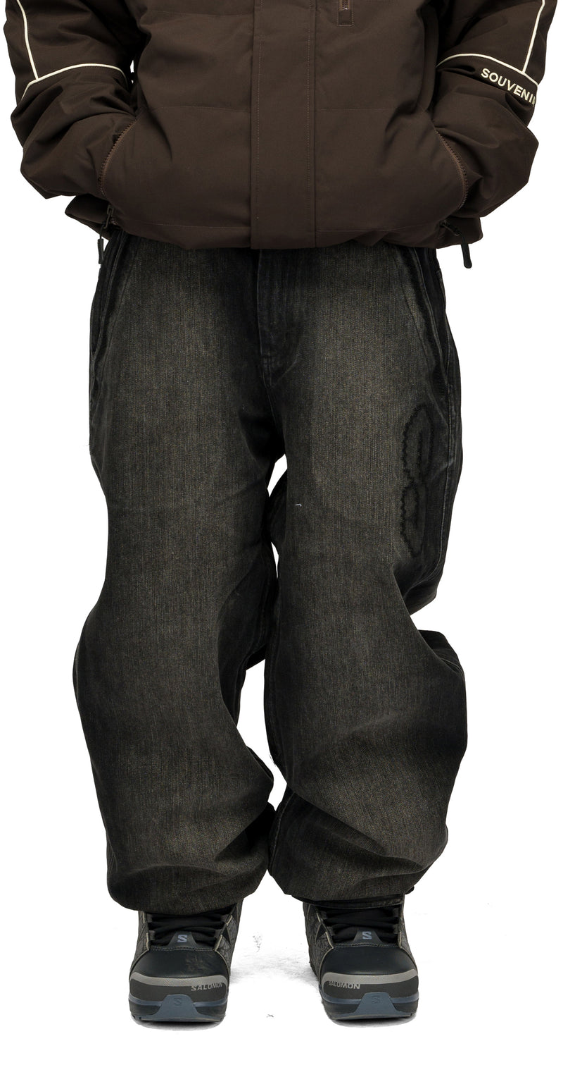 3 Ply Denim - Black Denim