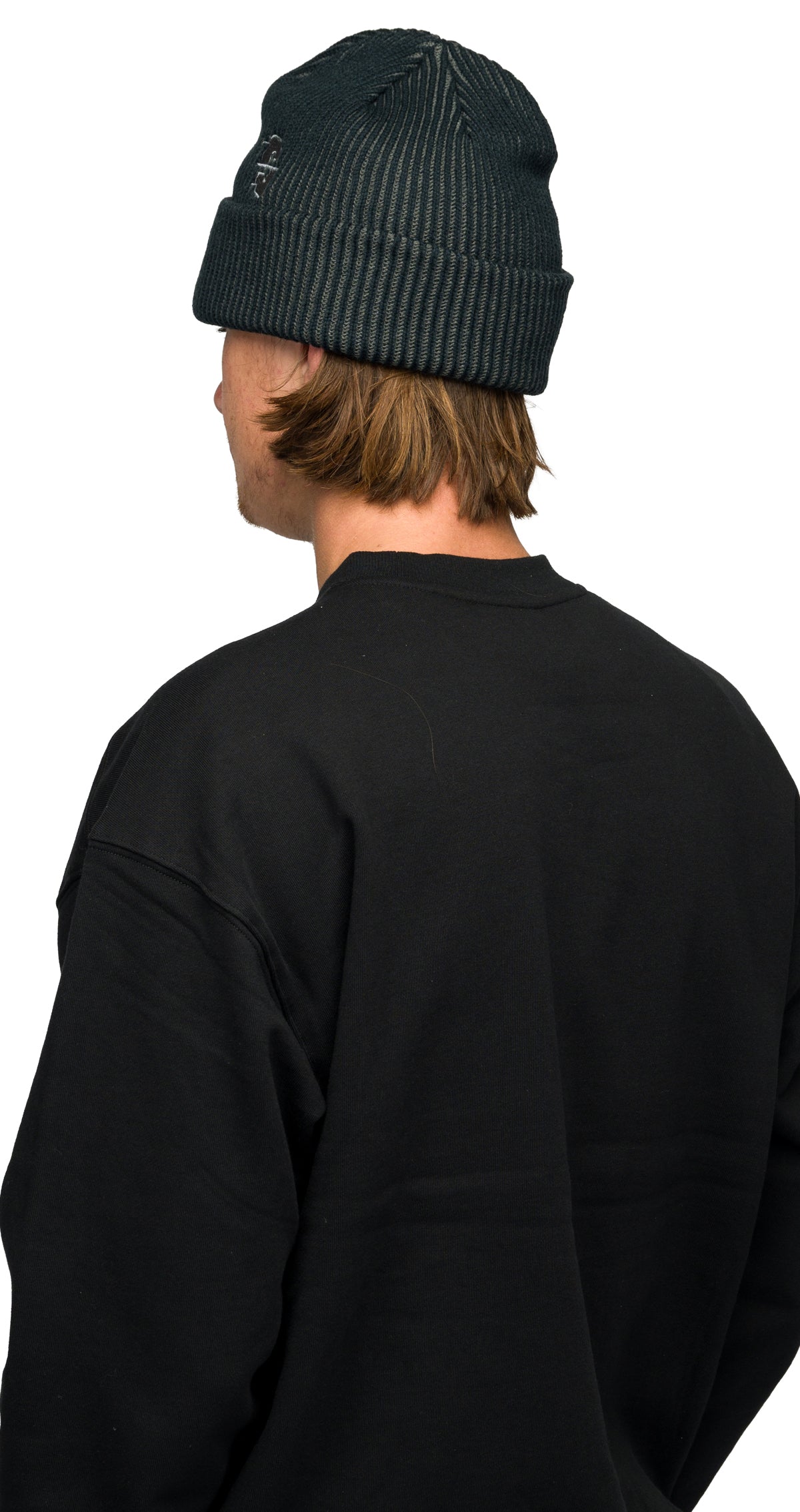 Two Tone Rib Beanie