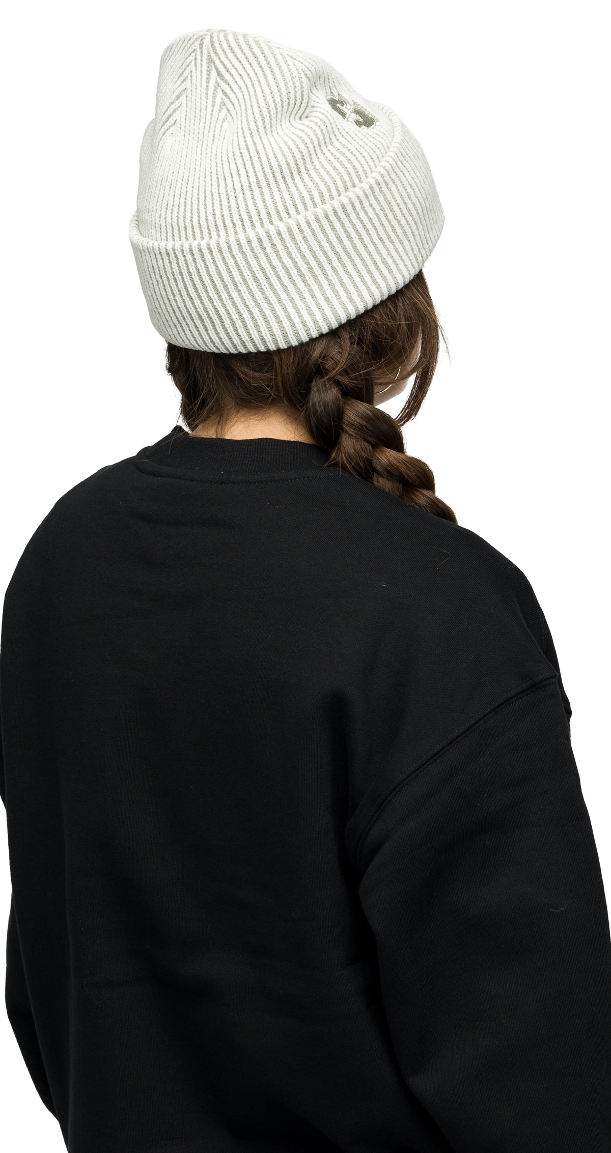 Two Tone Rib Beanie