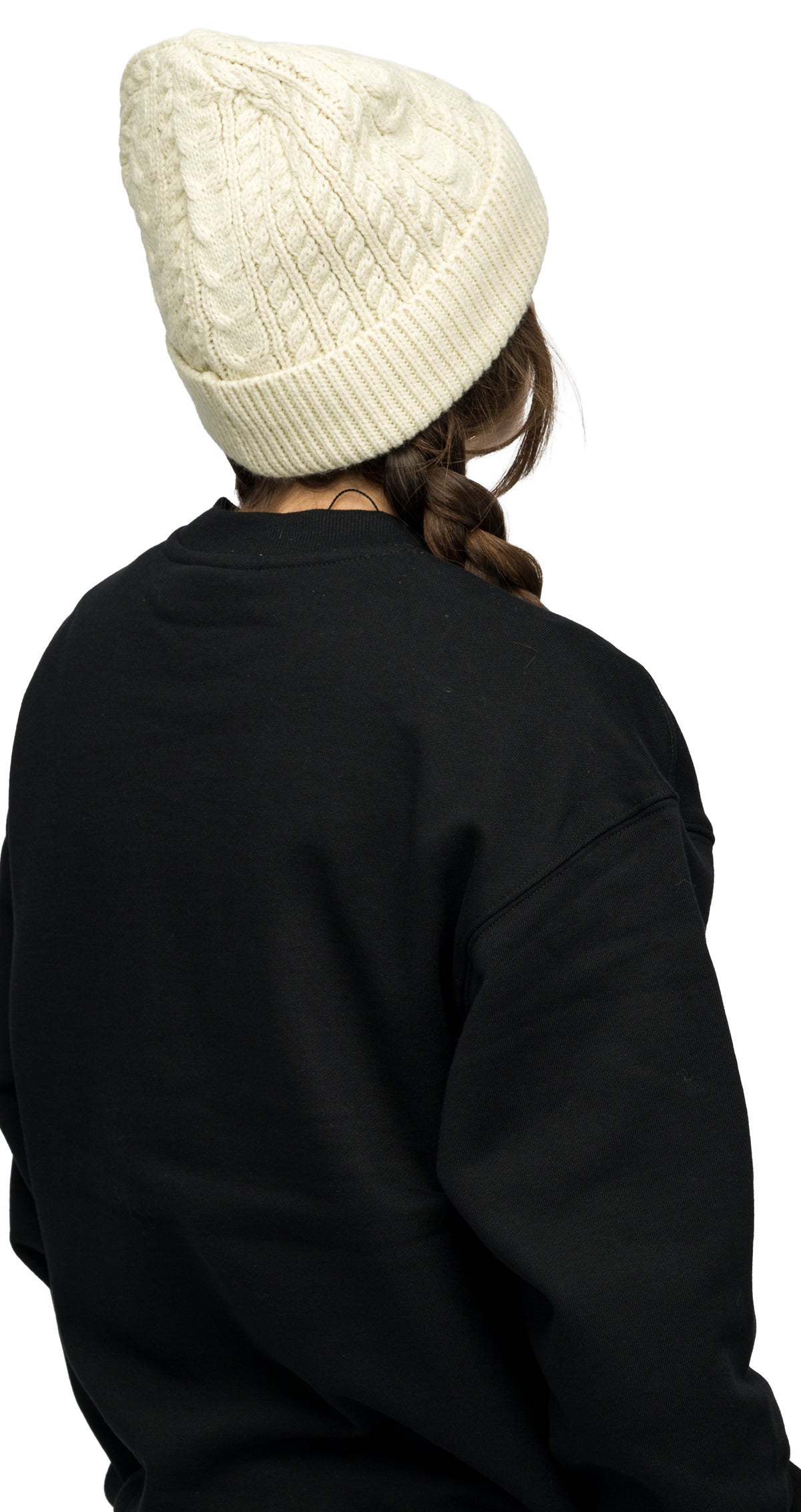 Cable Knit Beanie