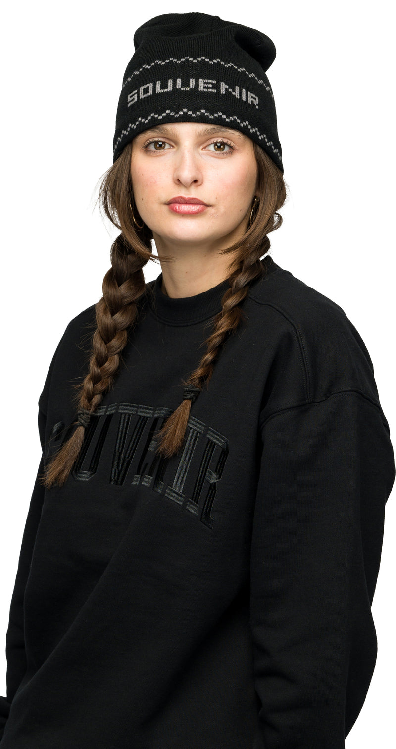 Jacquard Skully - Black