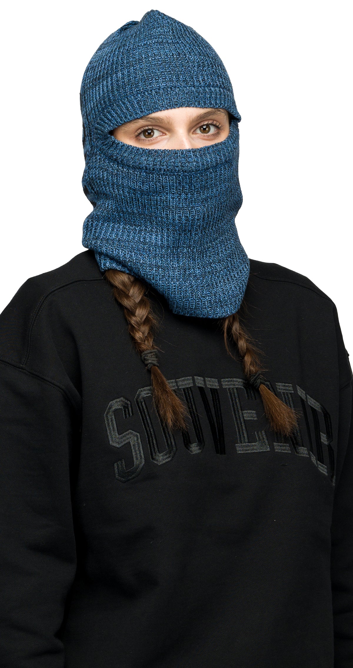 Multi Yarn Burglar Mask