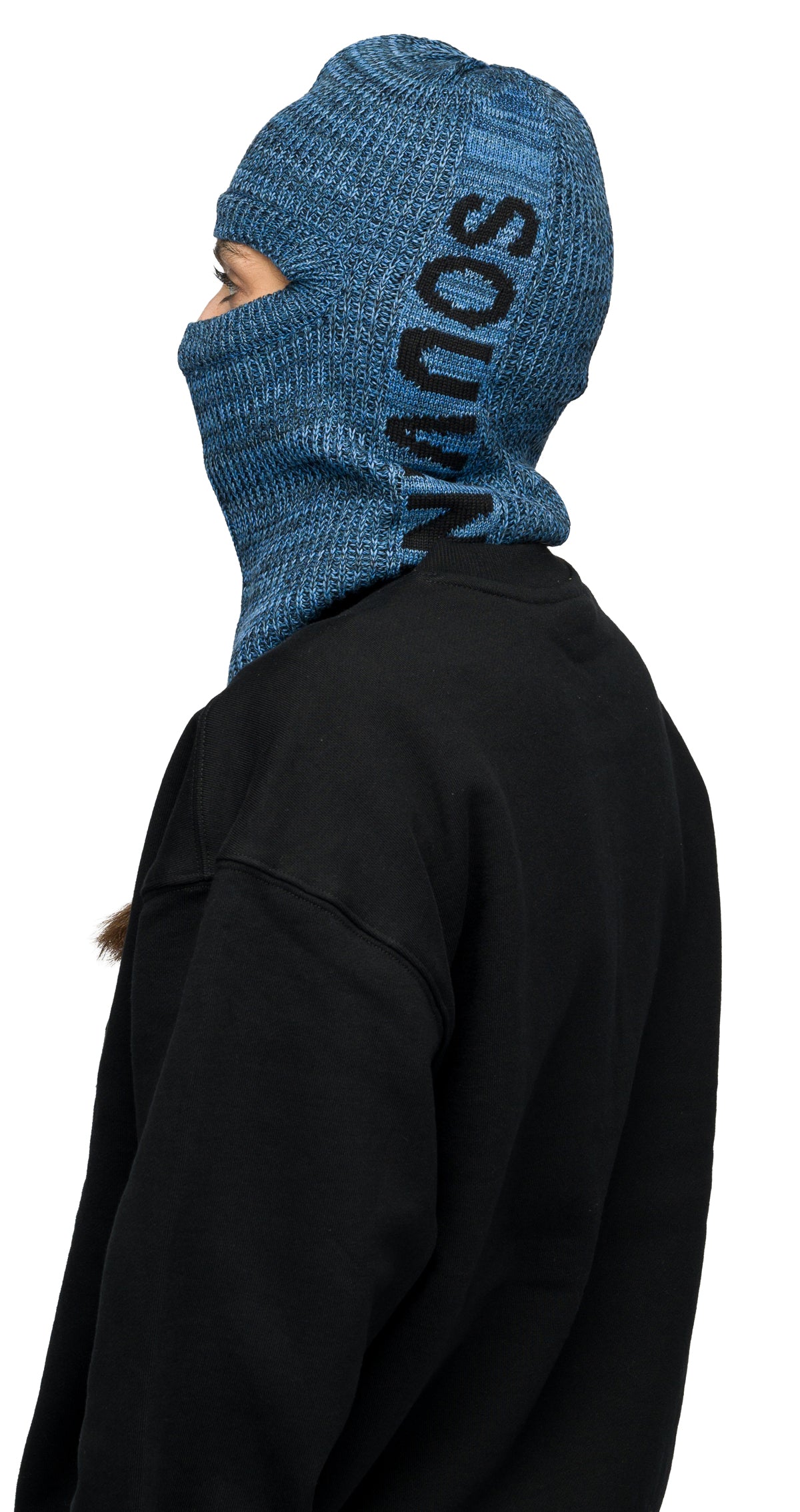 Multi Yarn Burglar Mask