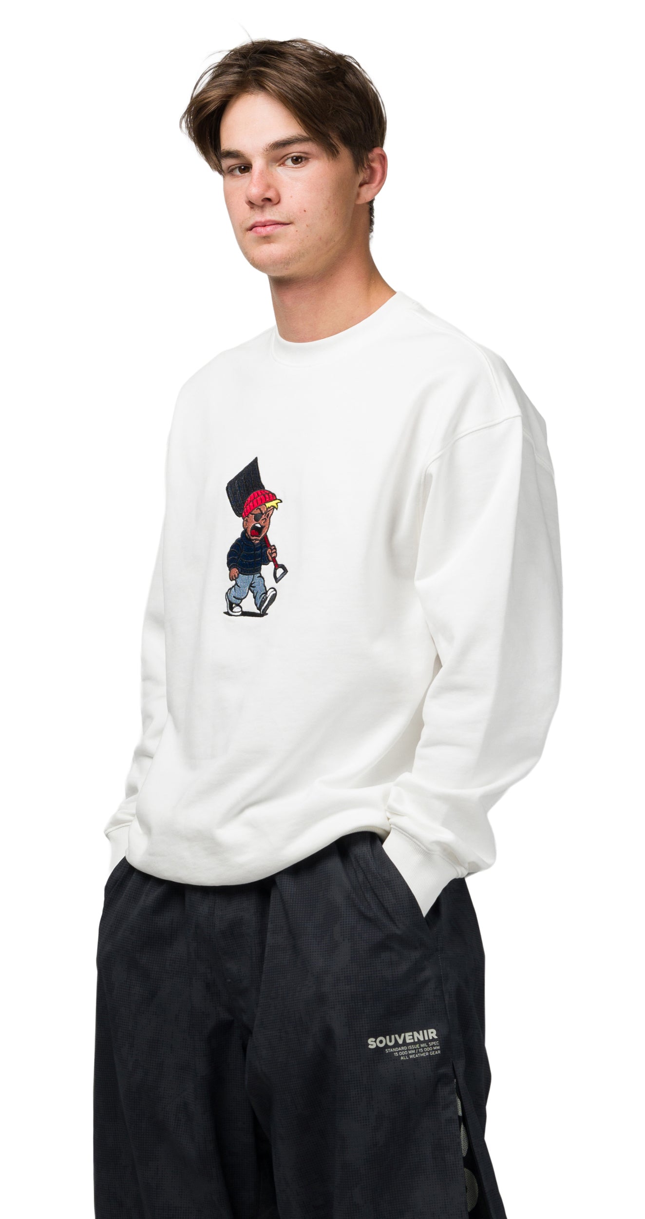 Snowboard Joe Crew