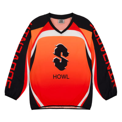 Windproof Stretch Moto Shirt