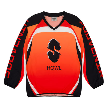 Windproof Stretch Moto Shirt