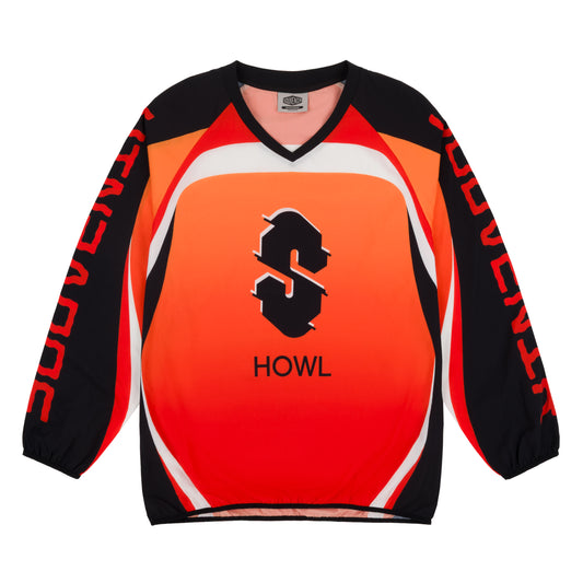 Windproof Stretch Moto Shirt