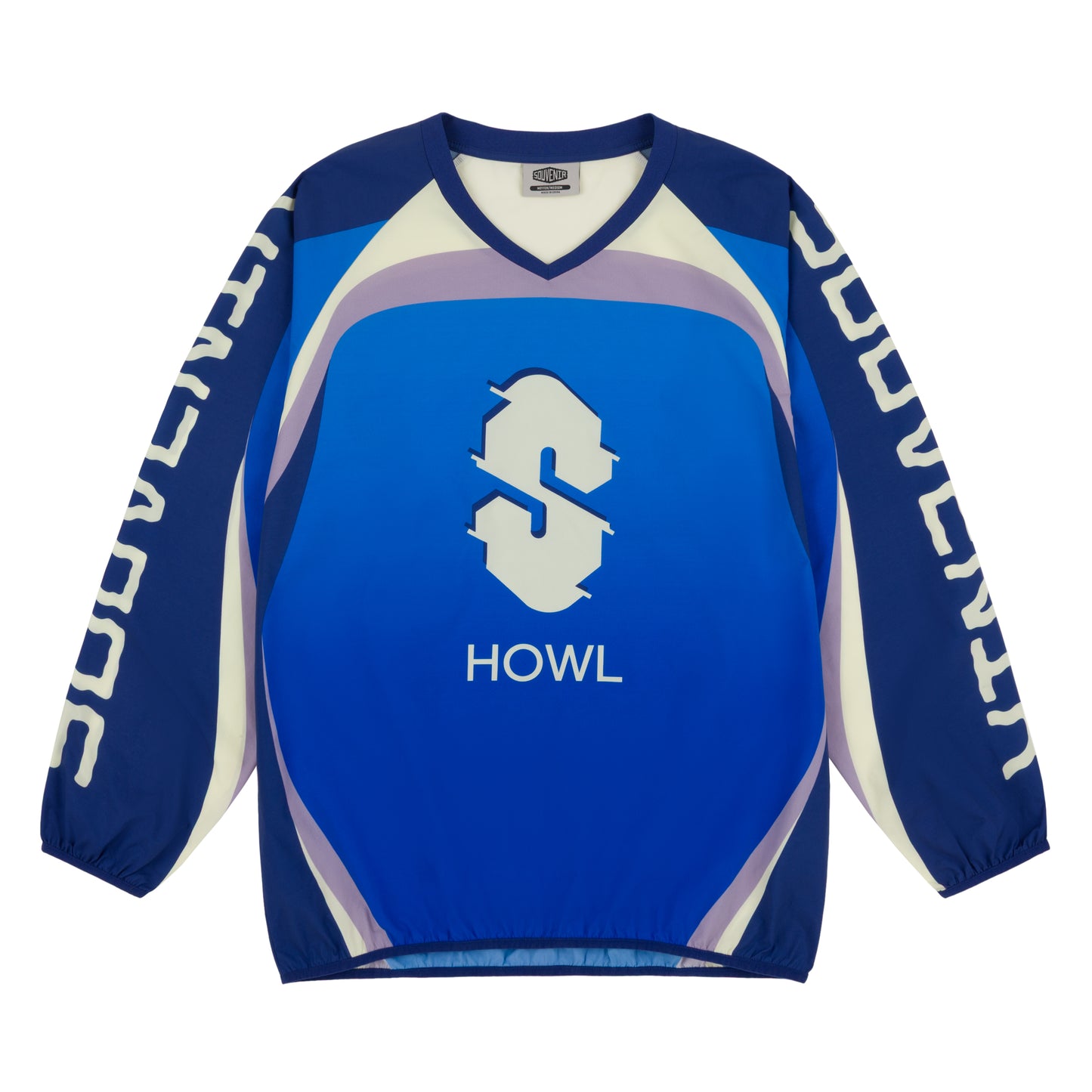 Windproof Stretch Moto Shirt