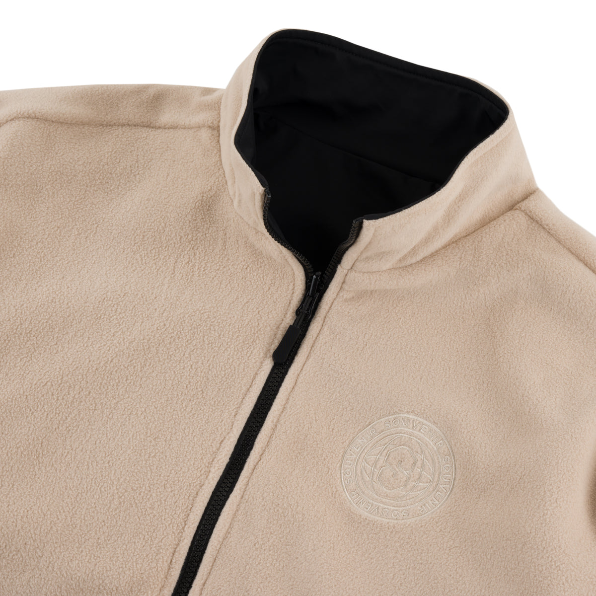 Reversible Jacket winter snowboard street warm waterproof cozy 4 way stretch soft twil fabric fully taped seams pfc free dwr micro fleece ajustable waist cinch ykk vislon zippers souvenir world logo embroidery 