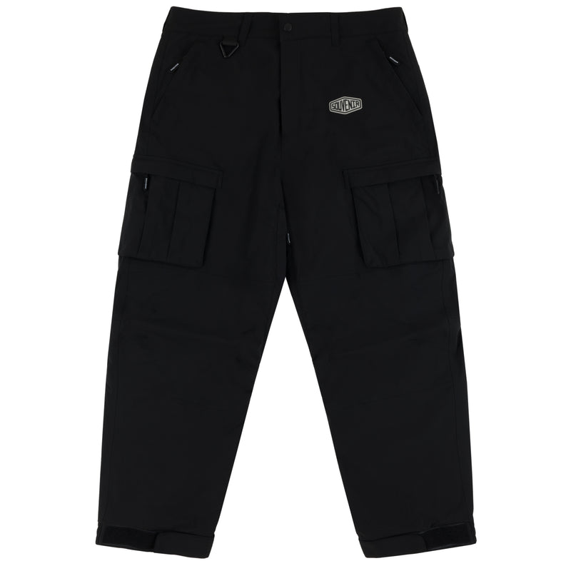 S2000 Insulated Cargo Pant black  military heavy duty warm insulated winter snow waterproof winter souvenir vintage technical outerwear 20k fully taped seams pfc free dwr leg vents ykk vislon zippers carabiner  baggy 