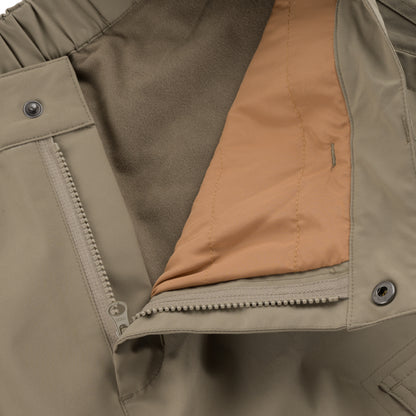 S2000 Insulated Cargo Pant  british khaki military heavy duty warm insulated winter snow waterproof winter souvenir vintage technical outerwear 20k fully taped seams pfc free dwr leg vents ykk vislon zippers carabiner  