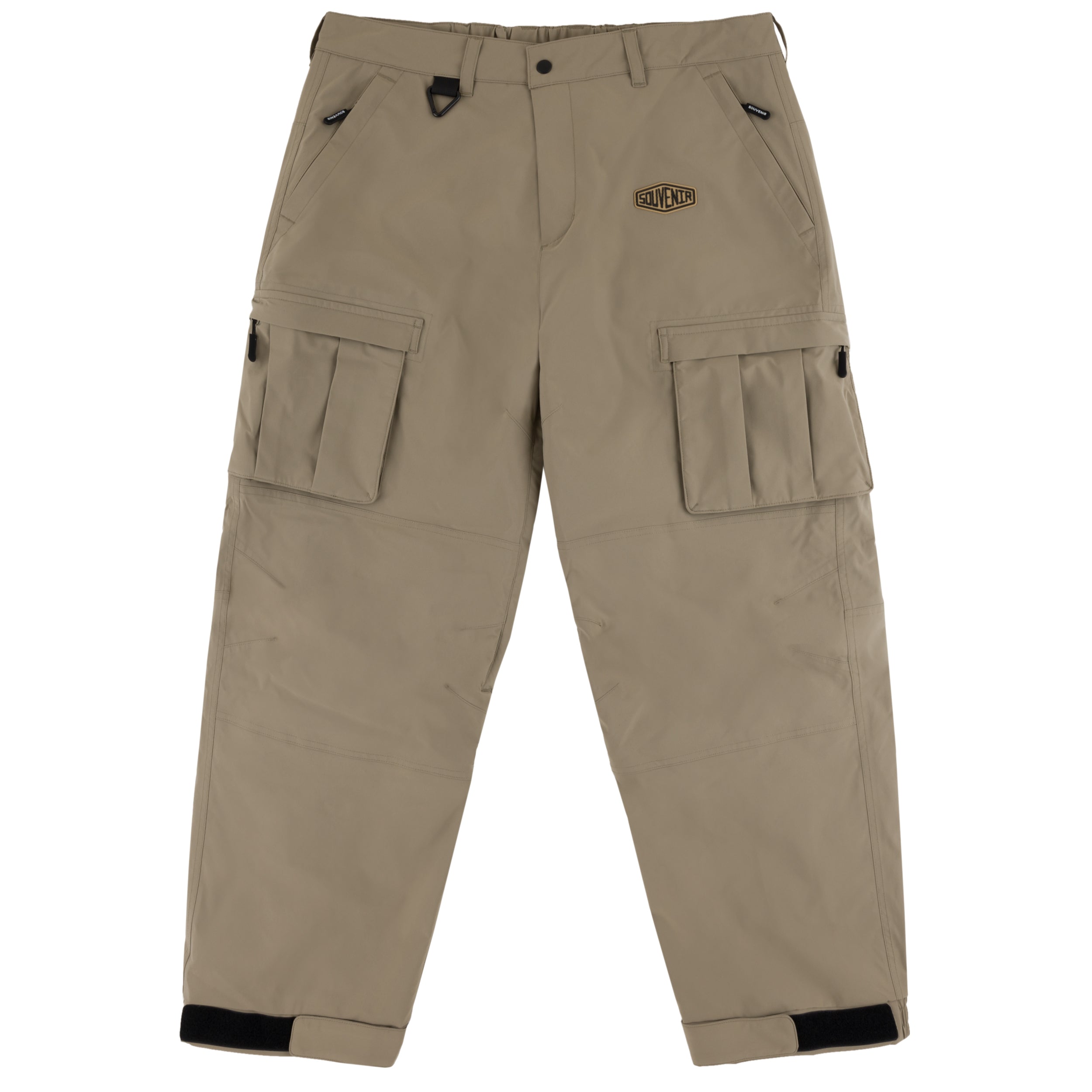 S2000 Insulated Cargo Pant british khaki military heavy duty warm insulated winter snow waterproof winter souvenir vintage technical outerwear 20k fully taped seams pfc free dwr leg vents ykk vislon zippers carabiner  baggy