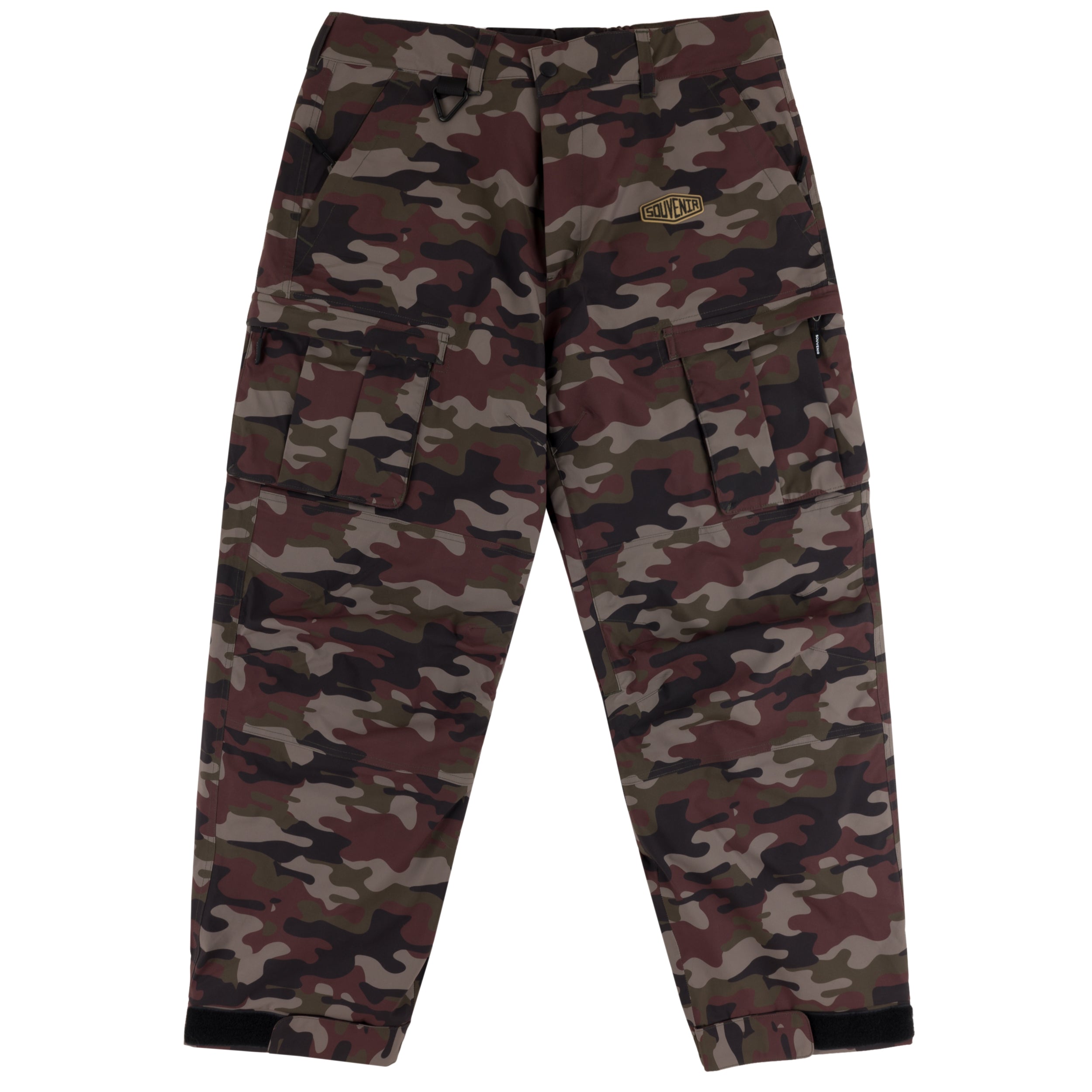 S2000 Insulated Cargo Pant  camo military heavy duty warm insulated winter snow waterproof winter souvenir vintage technical outerwear 20k fully taped seams pfc free dwr leg vents ykk vislon zippers carabiner  baggy 