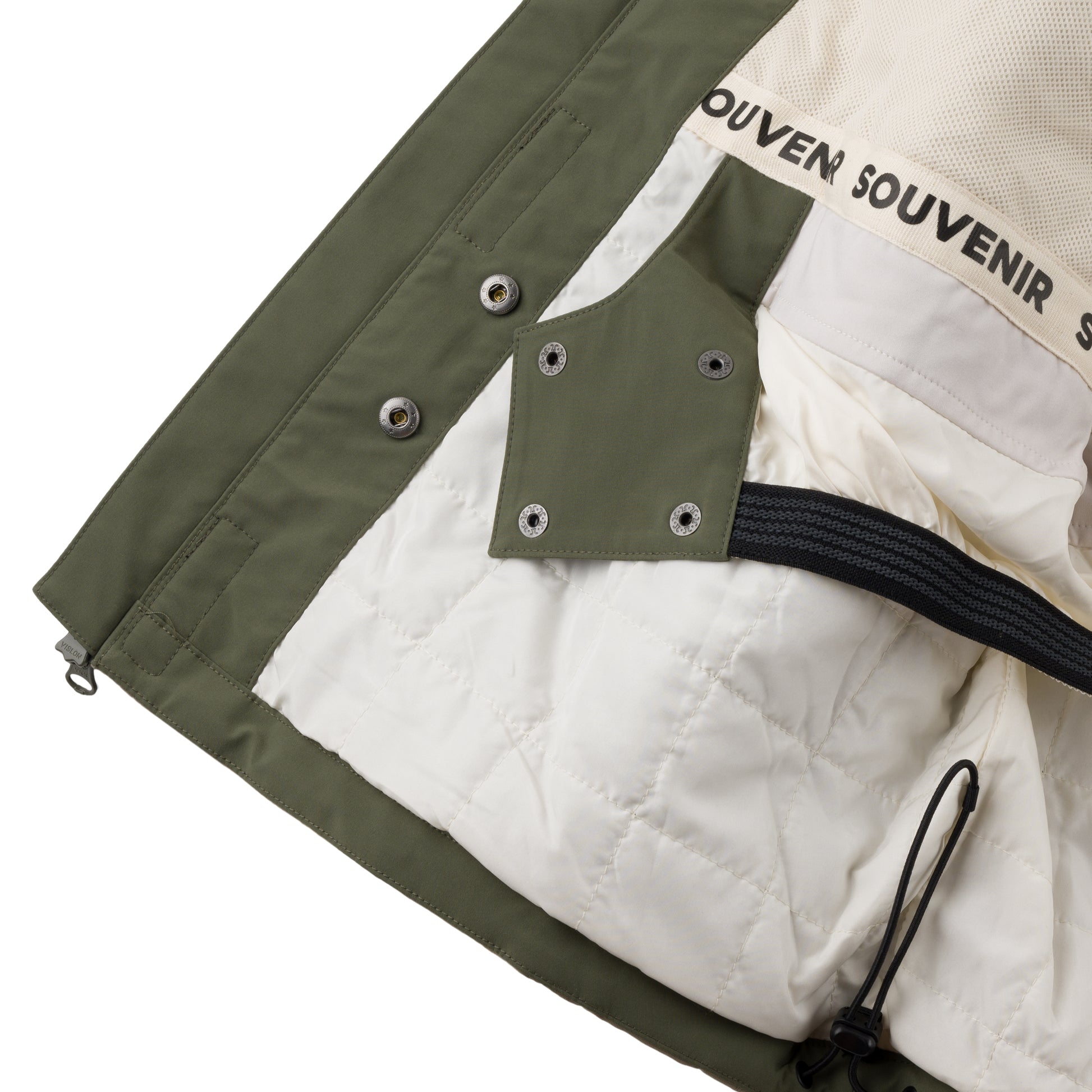 S2000 Insulated Jacket british khaki snow snowboard insulatedwater proof winter souvenir vintage 2000's 20k fully taped seams pc free dwr ykk vislon zippers removable hood  carabiner technical outerwear mountain boarder snow 