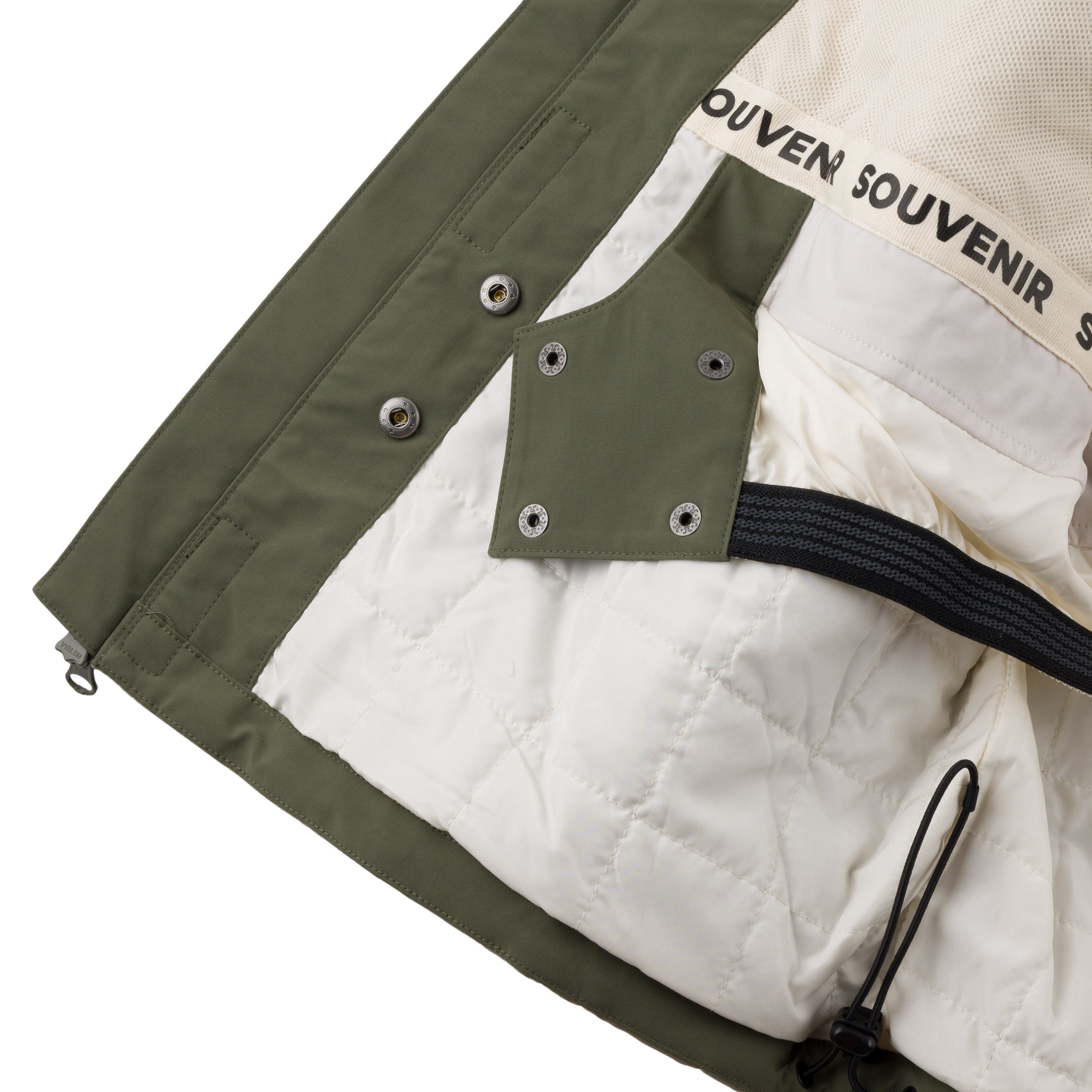 S2000 Insulated Jacket british khaki snow snowboard insulatedwater proof winter souvenir vintage 2000's 20k fully taped seams pc free dwr ykk vislon zippers removable hood  carabiner technical outerwear mountain boarder snow 