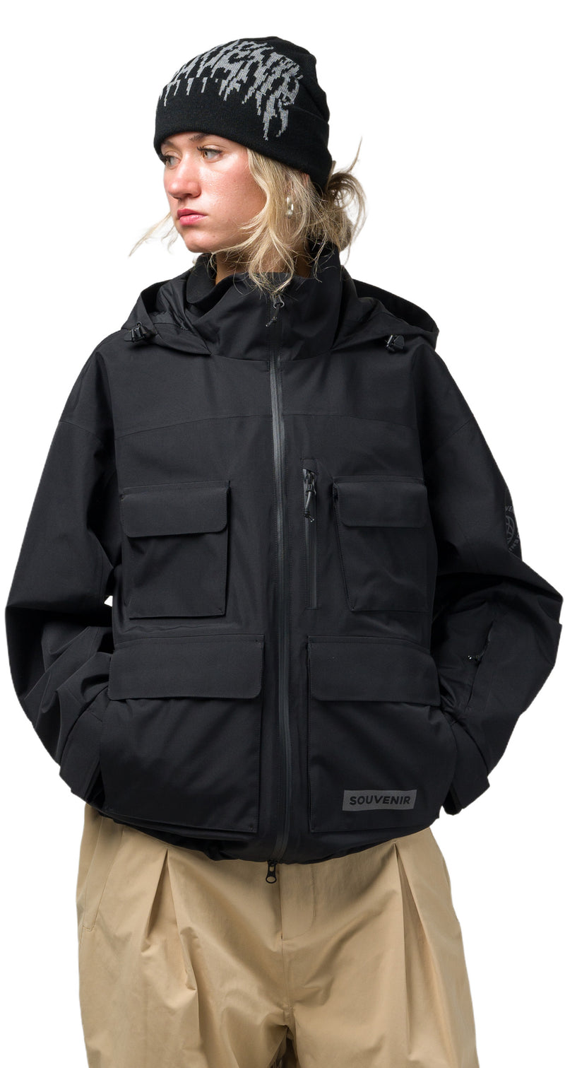 S2000 Insulated Jacket - Black